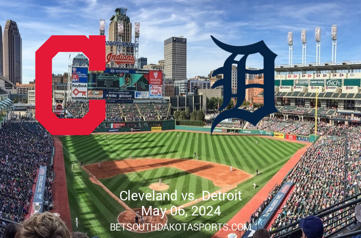 Preview: Detroit Tigers and Cleveland Guardians Clash on May 6, 2024 at Progressive Field
