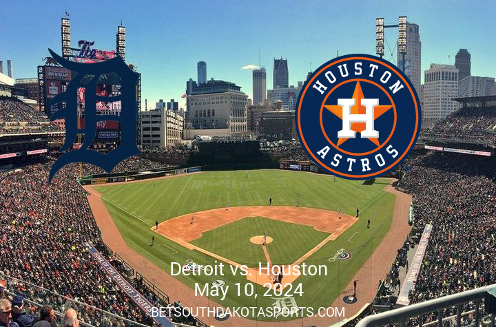 Preview: Houston Astros Clash with Detroit Tigers on May 10, 2024, at 6:40 PM