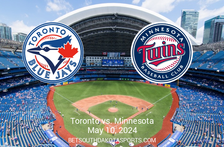 Clash of Titans: Minnesota Twins Take on Toronto Blue Jays at Rogers Centre on May 10, 2024