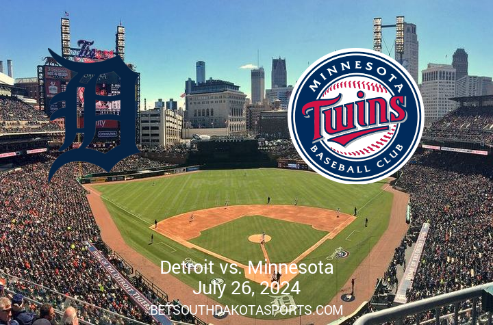 Preview: Minnesota Twins vs. Detroit Tigers – July 26, 2024, at Comerica Park
