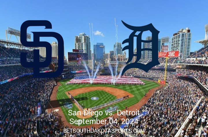 Match Preview: Detroit Tigers vs. San Diego Padres on September 4, 2024, at 21:40