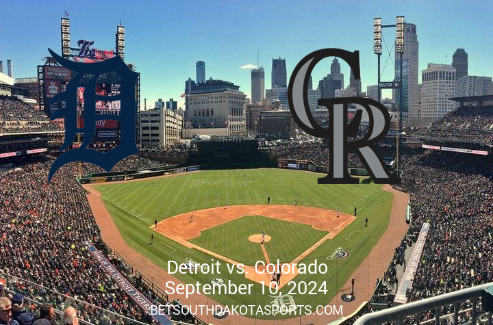 Matchup Preview: Colorado Rockies at Detroit Tigers on September 10, 2024