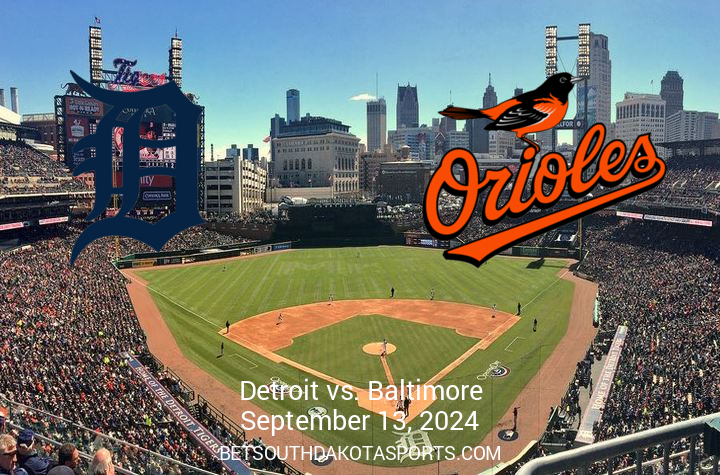 Upcoming MLB Clash: Baltimore Orioles vs Detroit Tigers on September 13, 2024